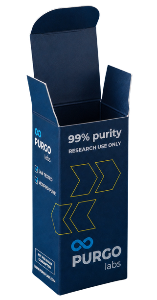 Purgo Labs premium research packaging